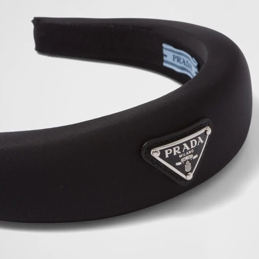 Authentic Prada Nylon Headband